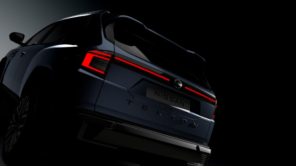Nissan Tekton SUV 