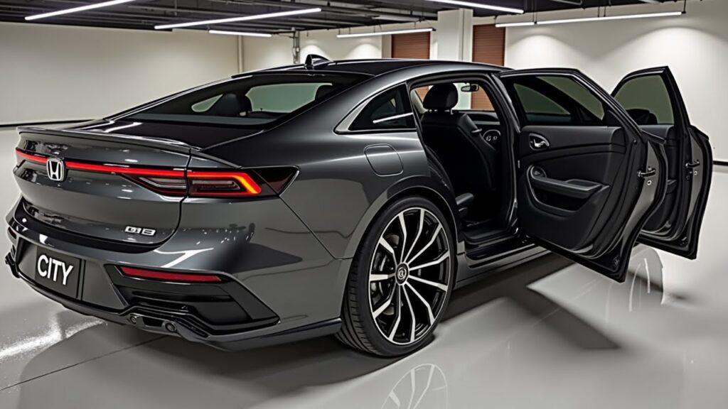 Honda City 2025 