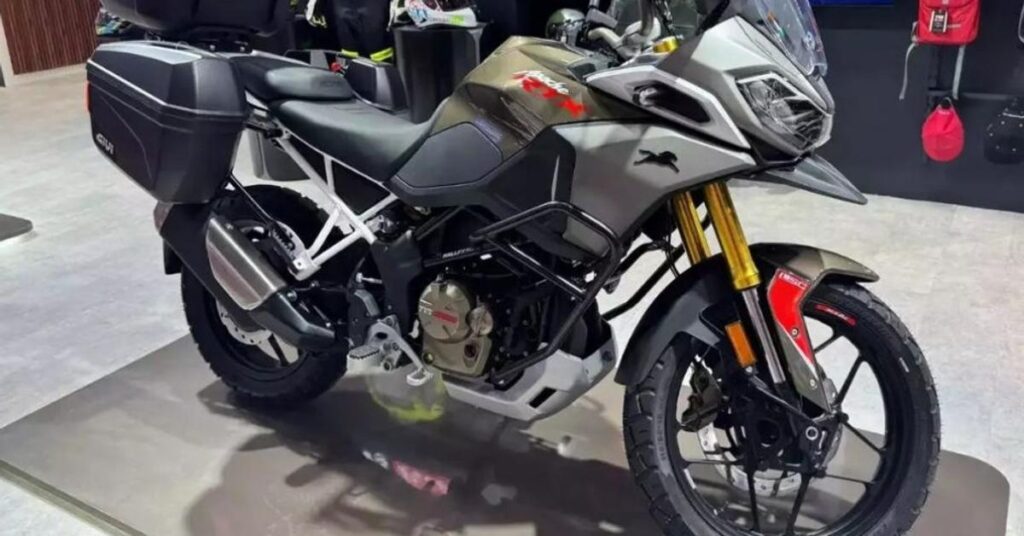 TVS Apache RTX 300 Launch