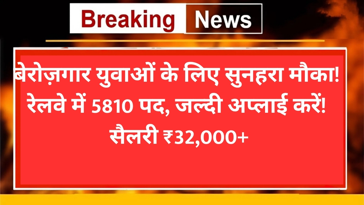 RRB NTPC Graduate Recruitment 2026