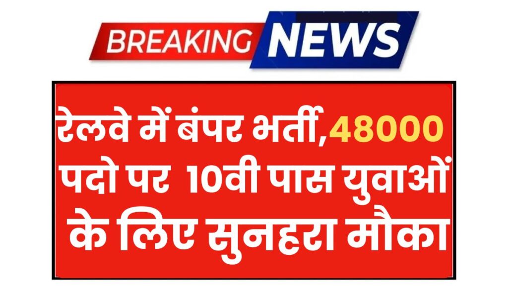 Railway New Job 2025