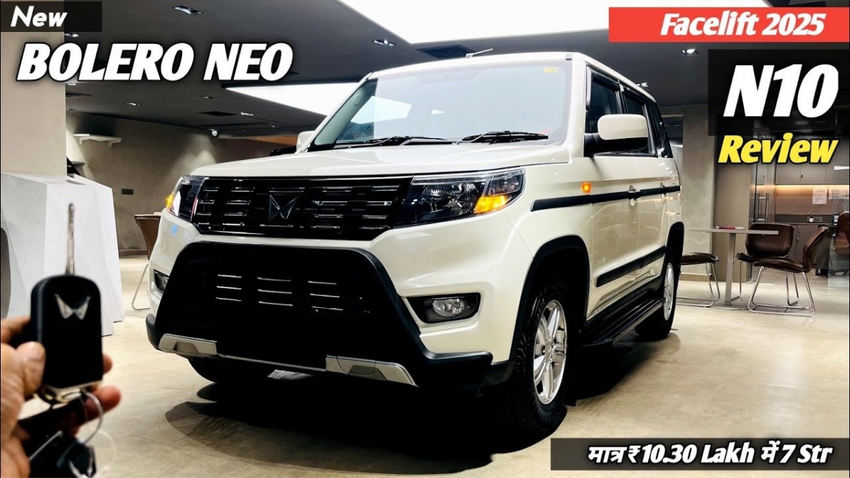 Mahindra Bolero 2025