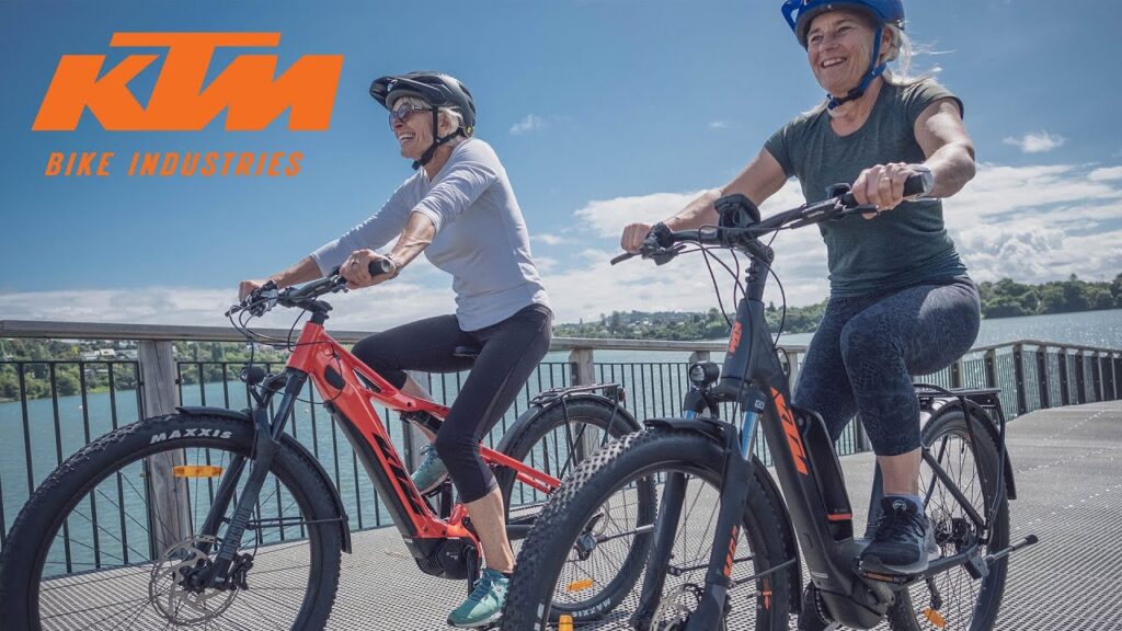 KTM Electric Cycle