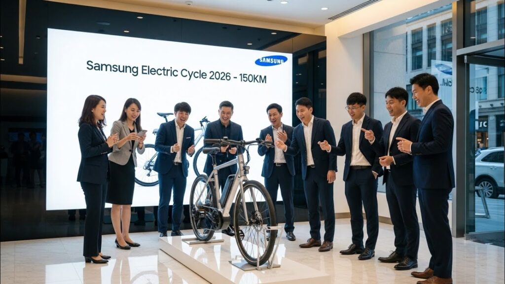 Samsung Electric Cycle