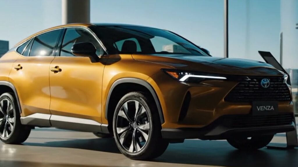 SUV Toyota Venza 2025