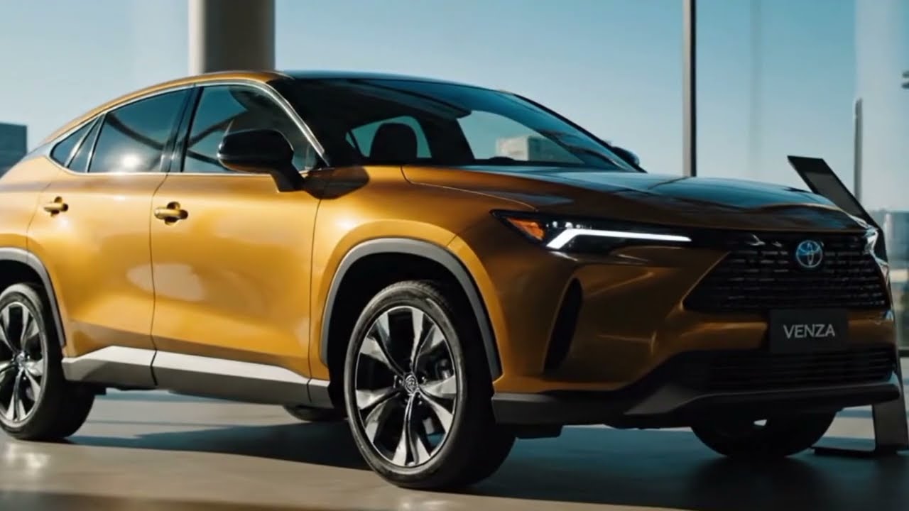 SUV Toyota Venza 2025