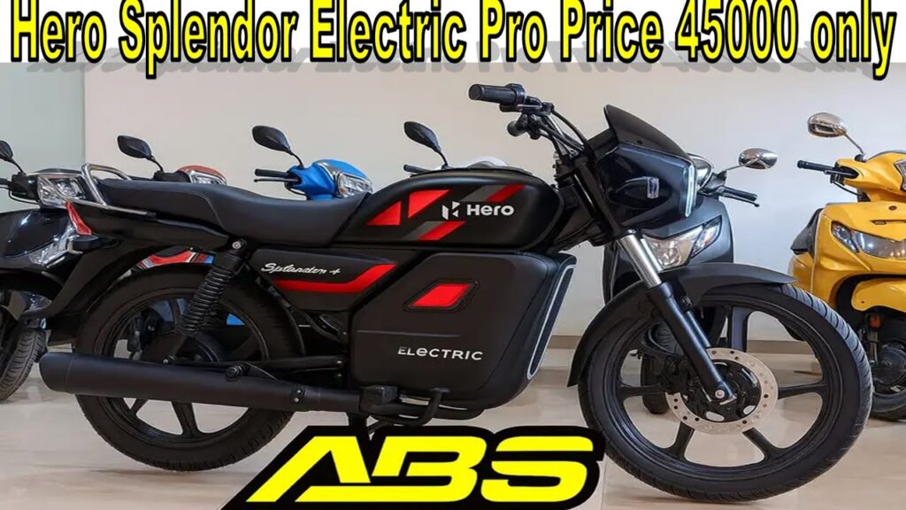 Hero Electric Splendor