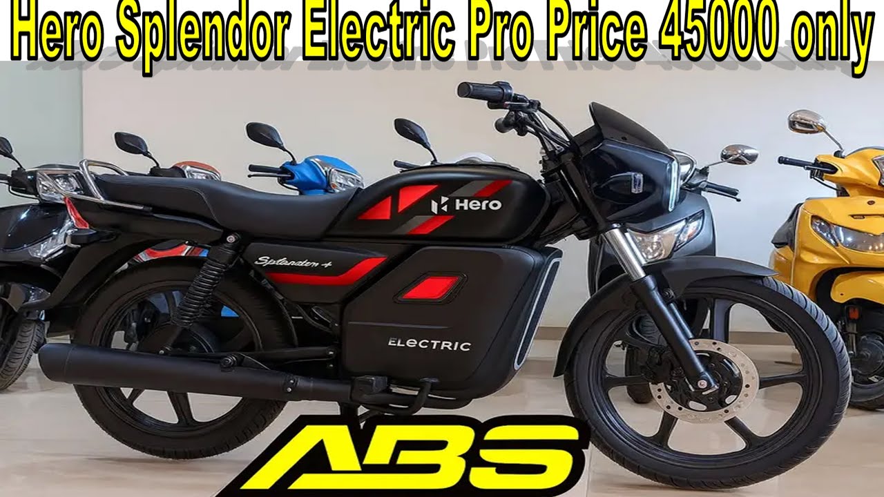 Hero Electric Splendor