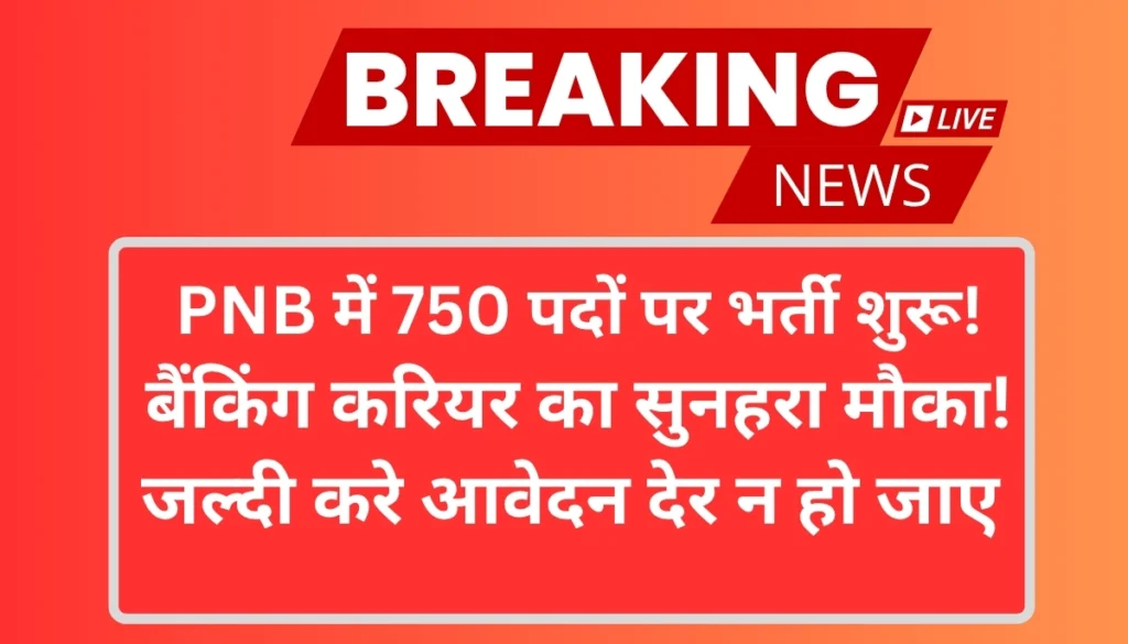 PNB Bank Recruitment 2025